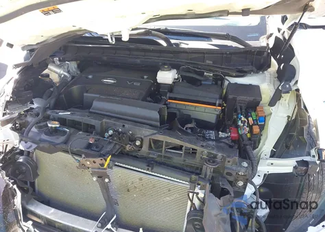 2023 Nissan Murano Platinum Fwd z USA, uszkodzony, nr VIN 5N1AZ2DJ7PC109763